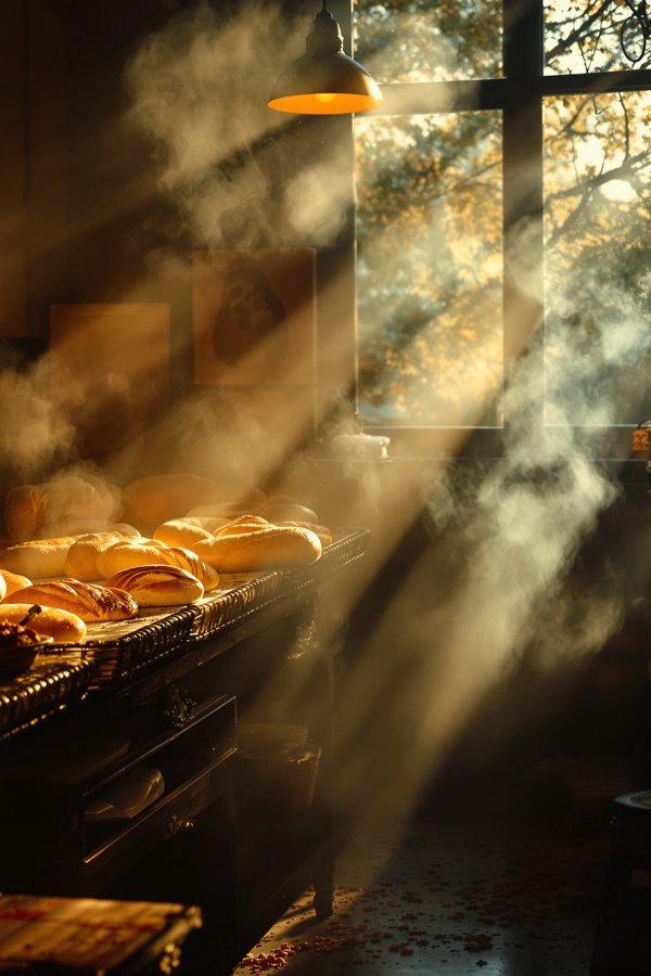 清晨四点的面包房电影海报